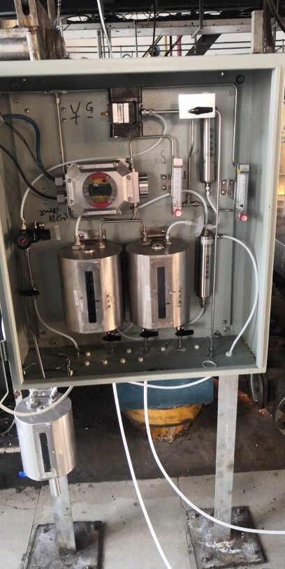 離心機反應(yīng)釜氧含量分析儀