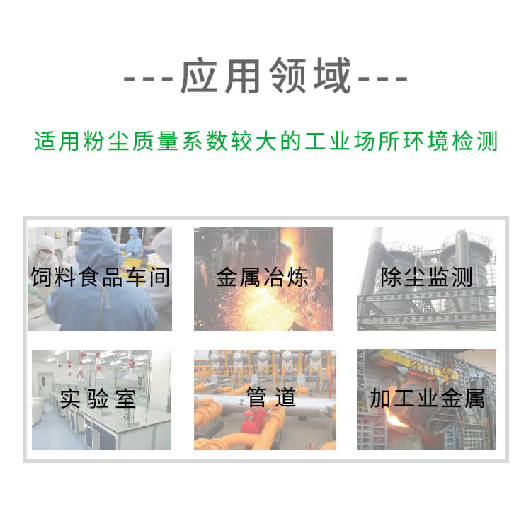 車(chē)間防爆粉塵檢測(cè)儀