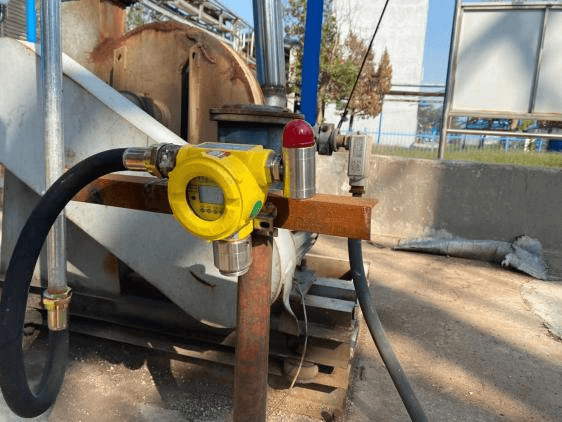 工業(yè)可燃?xì)怏w報(bào)警檢測儀